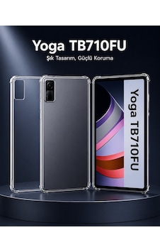 Len Yoga Tb710fu Uyumlu Tpu Şeffaf Arka Silikon Kapaklı Kılıf Len Yoga Tb710fu Uyumlu Tpu Şeffaf Arka Silikon Kapaklı Kılıf