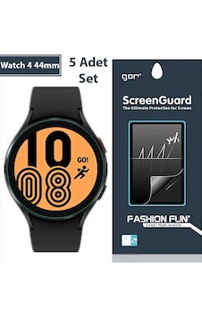 Gor Sm Galaxy Uyumlu Watch 4 44mm Darbe Emici Ekran Koruyucu 5 Adet Set- 5775 Gor Sm Galaxy Uyumlu Watch 4 44mm Darbe Emici Ekran Koruyucu 5 Adet Set- 5775