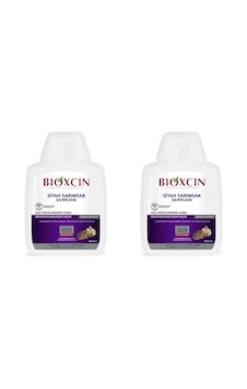 Bioxcin Saç Dökülmesi Karşıtı Siyah Sarımsak Şampuanı 2 x 300 ML