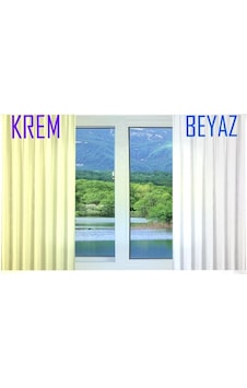 270x200 Cm.atlas Saten Güneşlik Perde En.270cm.yükseklik 200cm Beyaz 270x200 Cm.atlas Saten Güneşlik Perde En.270cm.yükseklik 200cm Beyaz