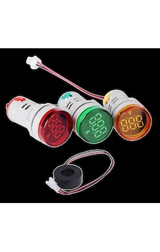 Ad22-22a 22mm Dijital Ampermetre 0-100a Ac Yeşil Ad22-22a 22mm Dijital Ampermetre 0-100a Ac Yeşil