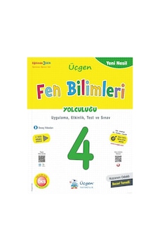 4.Sınıf Yeni Nesil Fen Bilimleri Yolculuğu -  Üçgen Yayınları