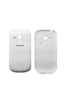 Samsung Uyumlu Galaxy S3 Mini İ8190 Arka Batarya Kapak-Beyaz Samsung Uyumlu Galaxy S3 Mini İ8190 Arka Batarya Kapak-Beyaz