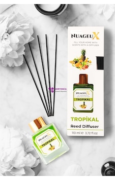Nuageux Tropikal Çubuklu Oda Kokusu 110 ML