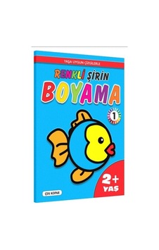 Pinokyo Yayınları Şirin Boyama Yaş(1) 2+ Yaş