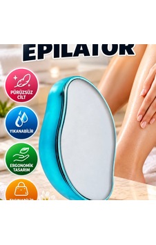Kristal Tüy Alıcı Epilatör Yıkanabilir, Ergonomik Ve Taşınabilir Tüy Temizleme Aparatı Kristal Tüy Alıcı Epilatör Yıkanabilir, Ergonomik Ve Taşınabilir Tüy Temizleme Aparatı