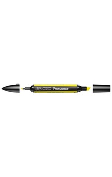 Promarker Çift Uçlu Alkol Bazlı Grafik Çizim Kalemi Yellow 173 Y657
