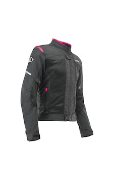 Acerbis Ramsey 2.0 Yazlık Kadın Montu Siyah - Pembe Acerbis Ramsey 2.0 Yazlık Kadın Montu Siyah - Pembe