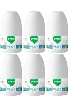 Siveno Doğal Roll-On Sportive 6 x 50 ML Siveno Doğal Roll-On Sportive 6 x 50 ML