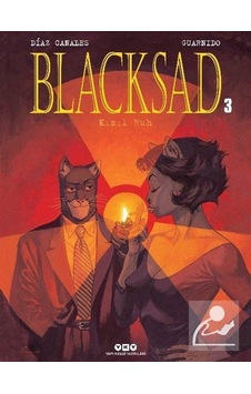 Blacksad 3.Cilt karton Kapak kızıl Ruh - Juan Diaz Canales