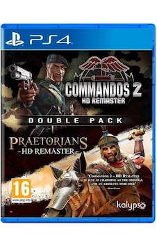 Commandos 2 & Praetorians HD Remastered Double Pack Ps4 Oyun Commandos 2 & Praetorians HD Remastered Double Pack Ps4 Oyun