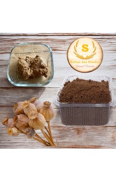 Sultan Ana Elinden Afyon Sürtülmüş Haşhaş Ezmesi 1 KG Sultan Ana Elinden Afyon Sürtülmüş Haşhaş Ezmesi 1 KG