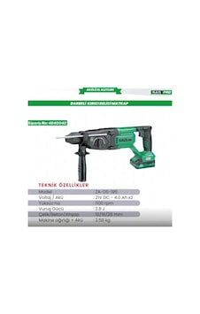 Darbeli Kır.del.matk.21v Dc-4.0ah Rb-ds195 Haispro Darbeli Kır.del.matk.21v Dc-4.0ah Rb-ds195 Haispro