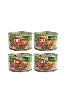 Tat Barbunya Pilaki 400 Gr 4 Lü