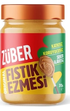 Züber Original Fıstık Ezmesi 3 x 315 G Züber Original Fıstık Ezmesi 3 x 315 G