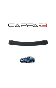 Bmw F30 Sd Arka Tampon Eşiği Koruma Mat Uyumlu 2011-2019