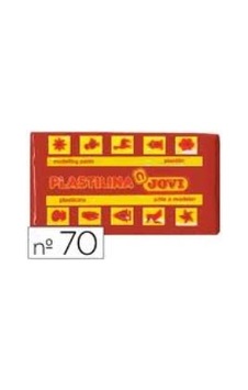 Kurumayan Oyun Hamuru Kahve Rengi 50 Gr - Plastilina Jovi