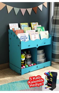 Toby Ahşap Montessori Kitaplık Bebek Çocuk Odası Eğitici 6 Bölmeli İskandinav Tarz Raflı Kitaplık Pastel Mavi - 681074137 Pastel Mavi Toby Ahşap Montessori Kitaplık Bebek Çocuk Odası Eğitici 6 Bölmeli İskandinav Tarz Raflı Kitaplık Pastel Mavi - 681074137 Pastel Mavi