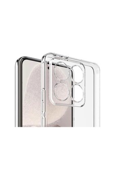 Xiaomi 14t Pro Kılıf Zore Süper Silikon Kapak Seffaf
