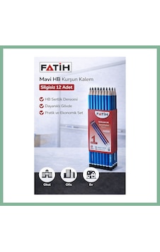 Bşkvirgo Fatih Mercanlı 12010 Hb Kurşun Kalem 12 Adet Bsk2026 Bşkvirgo Fatih Mercanlı 12010 Hb Kurşun Kalem 12 Adet Bsk2026