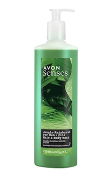 Avon Senses Jungle Rainburst Adaçayı ve Sandal Ağacı Kokulu Erkek Avon Senses Jungle Rainburst Adaçayı ve Sandal Ağacı Kokulu Erkek