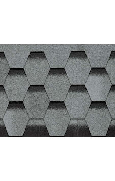 Shingle Gri / 1 Paket = 2.61 Metrekare