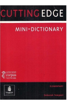 Cutting Edge Mini Dictionary Elementary - Deborah Tempest Cutting Edge Mini Dictionary Elementary - Deborah Tempest