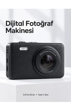 Taşınabilir Dijital Fotoğraf Makinesi Çok Renkli Taşınabilir Dijital Fotoğraf Makinesi Çok Renkli