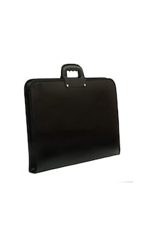 Abka Fermuarlı Resim Ve Proje Çantası 35 x 50 CM Siyah Abka Fermuarlı Resim Ve Proje Çantası 35 x 50 CM Siyah