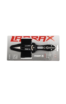 Labrax Thor Dalış Bıçağı - Bıçak + Kol Bandı / Siyah Labrax Thor Dalış Bıçağı - Bıçak + Kol Bandı / Siyah