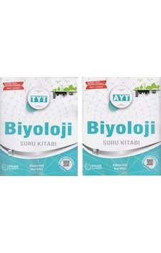 Palme Yayınları Tyt-Ayt Biyoloji Soru Bankası Seti Palme Yayınları Tyt-Ayt Biyoloji Soru Bankası Seti