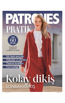 Patrones Kolay Dikiş Pratik Sayı 3