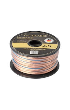 Goldkabel Speaker - Flex 2X2.50Mm² Hoparlör Kablosu - 10 Metre Goldkabel Speaker - Flex 2X2.50Mm² Hoparlör Kablosu - 10 Metre