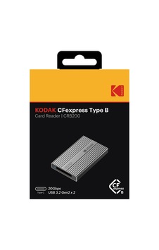 Kodak Cf Express Type B Kart Okuyucu 20gbps Crb200 Kodak Cf Express Type B Kart Okuyucu 20gbps Crb200