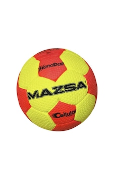 Mazsa Hb-krc00000 Celluler Rubber Hentbol Topu No:0 Kırmızı Mazsa Hb-krc00000 Celluler Rubber Hentbol Topu No:0 Kırmızı