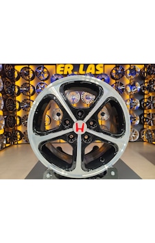 4 Adet Honda 6.5 15 5 114.3 Et45 64.1 Black Mack Jant Revize Edilmiş Takım 4 Adet Honda 6.5 15 5 114.3 Et45 64.1 Black Mack Jant Revize Edilmiş Takım