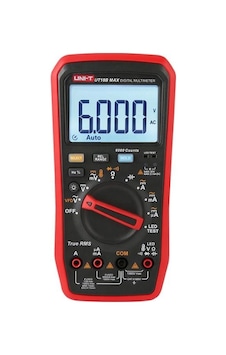 Unı-t Ut18b Max True Rms Dijital Multimetre Unı-t Ut18b Max True Rms Dijital Multimetre