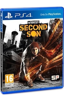 Infamous Second Son PS4 Oyun Infamous Second Son PS4 Oyun