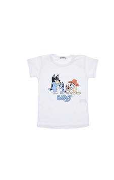 Crassi Kız Çocuk T-shirt 00329 Beyaz Crassi Kız Çocuk T-shirt 00329 Beyaz