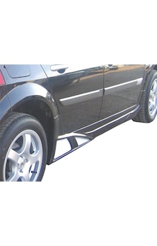 Renault Megane 2 Sd Marşpiyel Telli 2 Prç Fiber 2003 2008