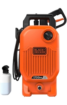 Black+Decker BEPW1700-QS 125 Bar Basınçlı Yıkama Makinesi Black+Decker BEPW1700-QS 125 Bar Basınçlı Yıkama Makinesi