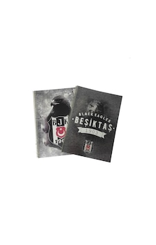 Hakan Beşiktaş Defter A4 80yp Spr.çizgili