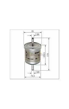 Bosch 0450905318 Yakıt Filtresi Bosch 0450905318 Yakıt Filtresi