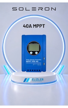 40a Mppt Şarj Kontrol Cihazı 12/24v