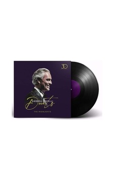 Andrea Bocelli Duets The Highlights 30th Anniversary 33 Rpm Vinil Lp Plak Andrea Bocelli Duets The Highlights 30th Anniversary 33 Rpm Vinil Lp Plak