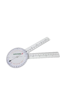 Gonyometre 20 Cm, 360 Derece Plastik Eha Ölçer Gonyometre 20 Cm, 360 Derece Plastik Eha Ölçer