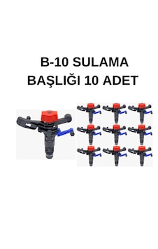 B-10 Sulama Başlığı