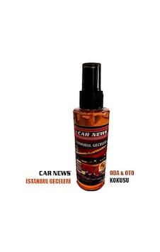 Car News İstanbul Geceleri Oda ve Oto Koku 150 ML
