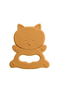Bambino Kauçuk Yumuşak Diş Kaşıyıcı Turuncu Kedi Turuncu Bambino Kauçuk Yumuşak Diş Kaşıyıcı Turuncu Kedi Turuncu