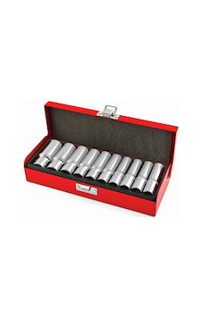 1/4" Uzun Lokma Takımı 9 Parça 1/4" Uzun Lokma Takımı 9 Parça